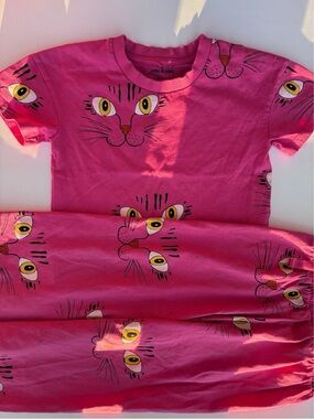 PLAY Mini Rodini Cat Face Wide Set 104/110